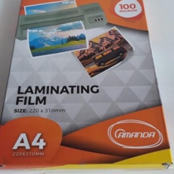 

→Bestseller✽→ 6QW7H PLASTIK LAMINATING A4 / LAMINATING A4 AMANDA 100 micron 84 ❄Murah Banget