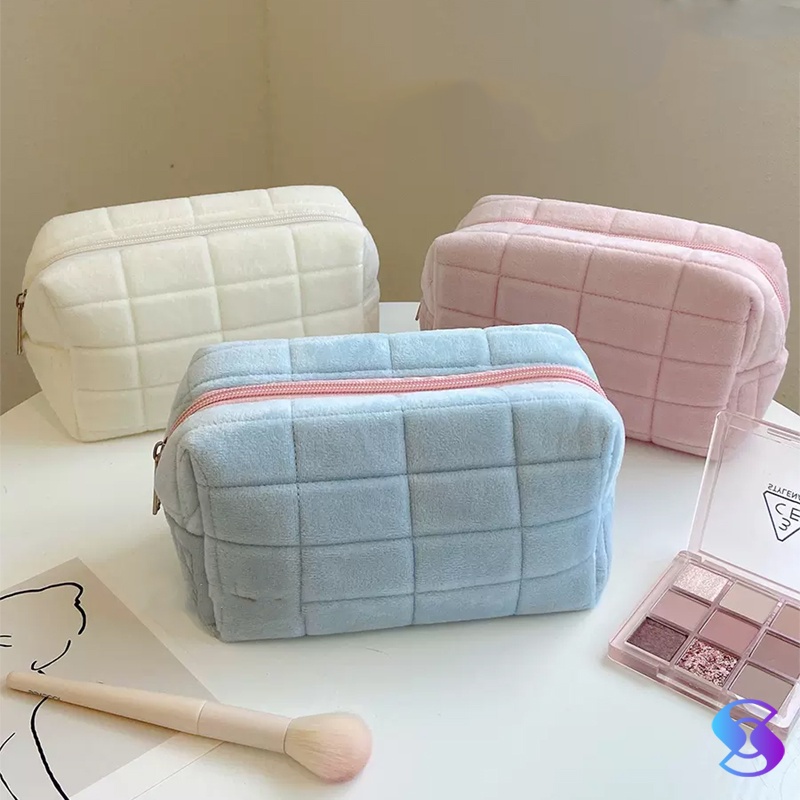 

RB Pensil Case/Pensil Pouch/Make Up Tas/MUJI STYLE Tas Pena Kapasitas Besar-Suning Mall