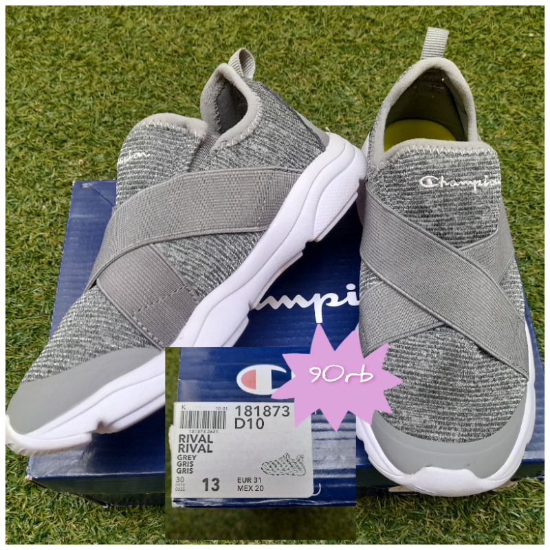 sepatu anak Preloved Champion Original