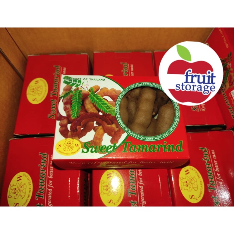 

RB Sweet Tamarind Buah Asam Thailand 250gr Asem Bangkok Tamarin Manis 250 gram Gr
