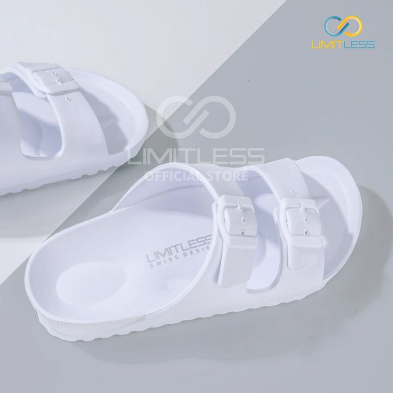 Limitless- sandal wanita slip on strap 2 Anti slip