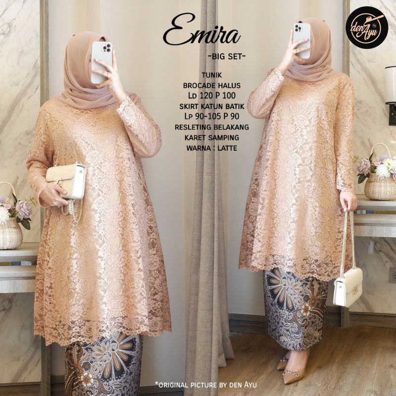 Emira Big Set/Jumbo Set