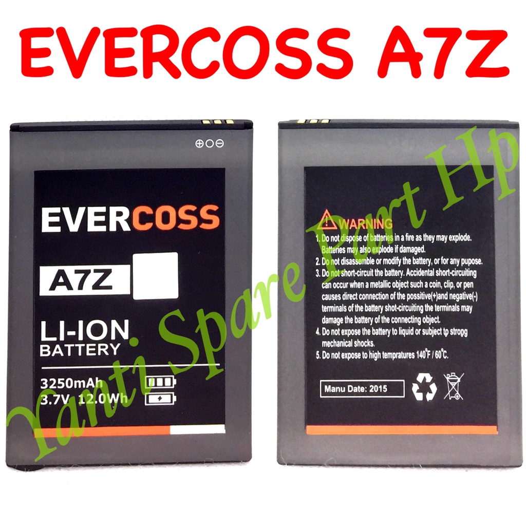 Baterai Evercoss A7Z Original New