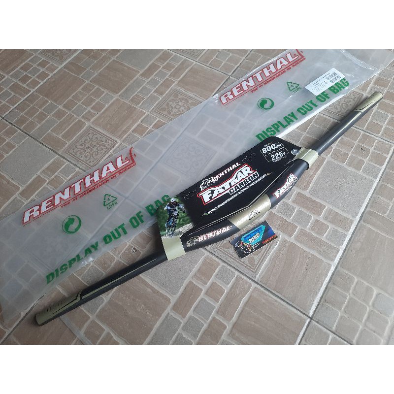 handlebar Renthal Karbon 31.8 rise 20