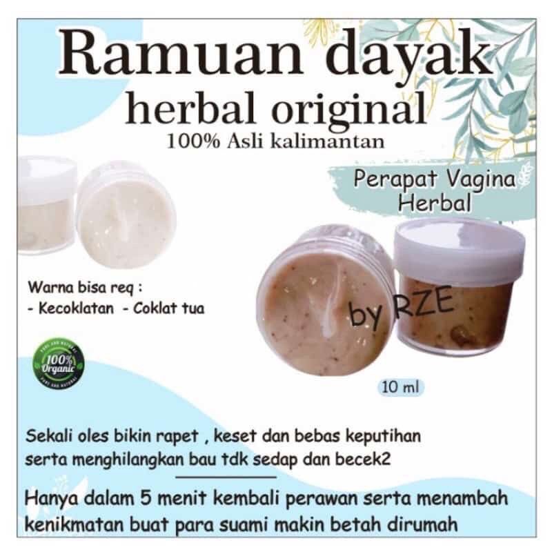 Ramuan dayak herbal original