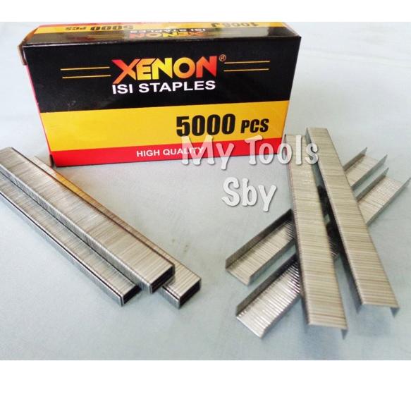 

Borong Produk Isi Staples / Stapler 3 in 1 Refill Xenon ukuran 1006J / 1010J / 1013J