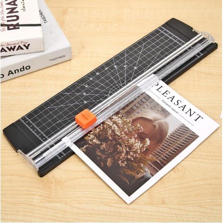 

✨NEW✨ - alat pemotong kertas portabel paper trimmer cutter A3 F4 A4 A5 photo