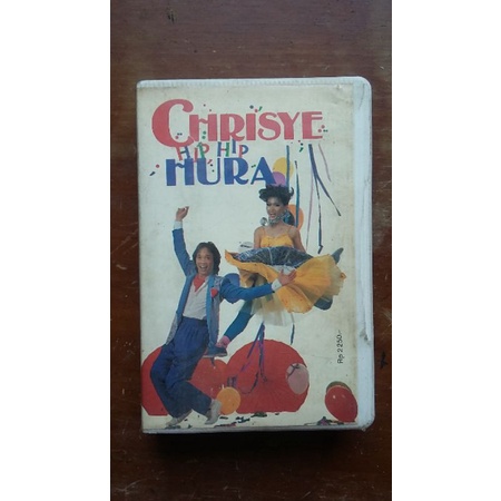 Kaset pita lawas CHRISYE - Hip Hip Hura
