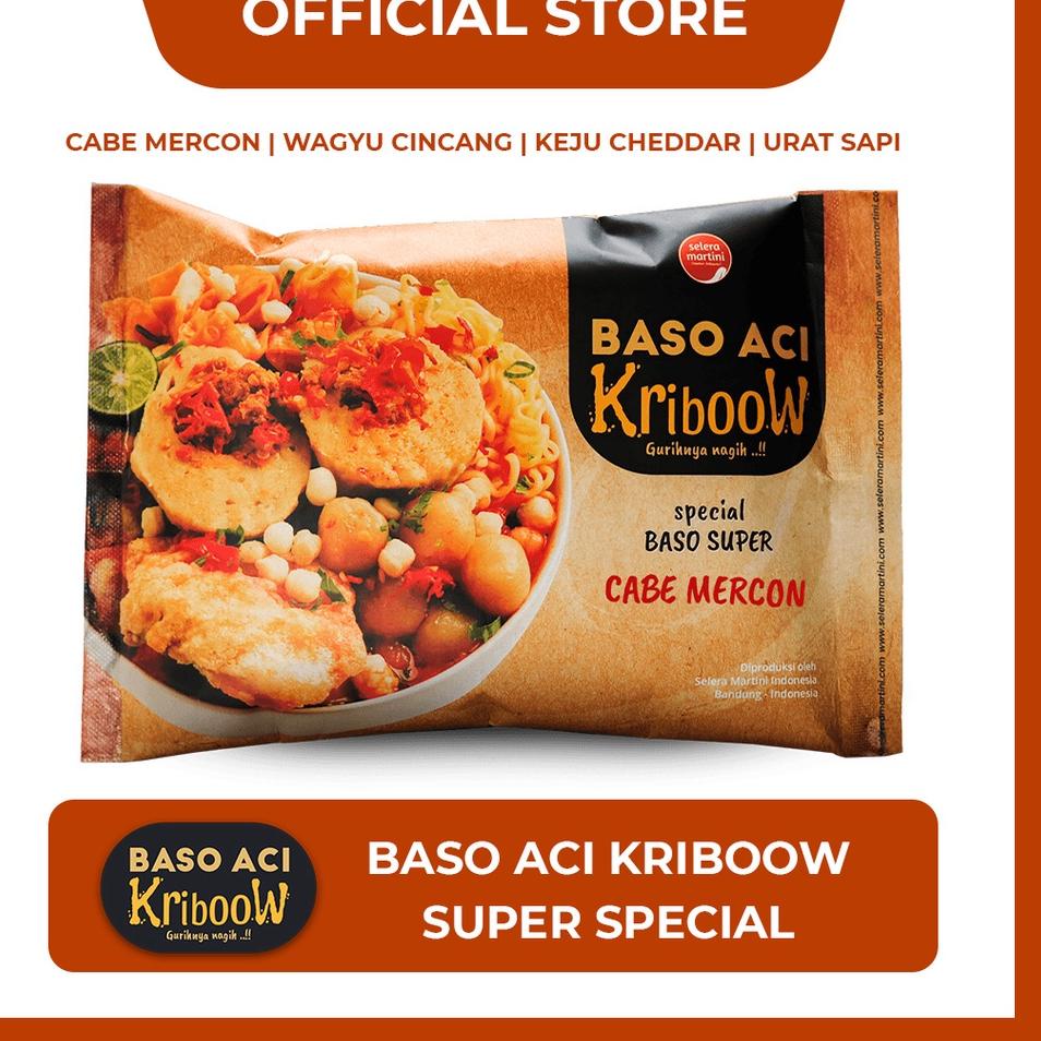 

>XG34448< Super Baso Aci Kriboow Boci Bakso