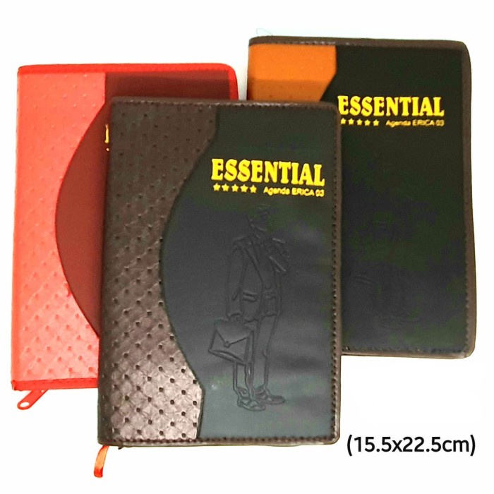 

Agenda Buku Catatan/ Agenda Kantor Resleting