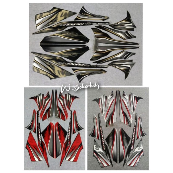 Striping Stiker Yamaha Vixion 2012