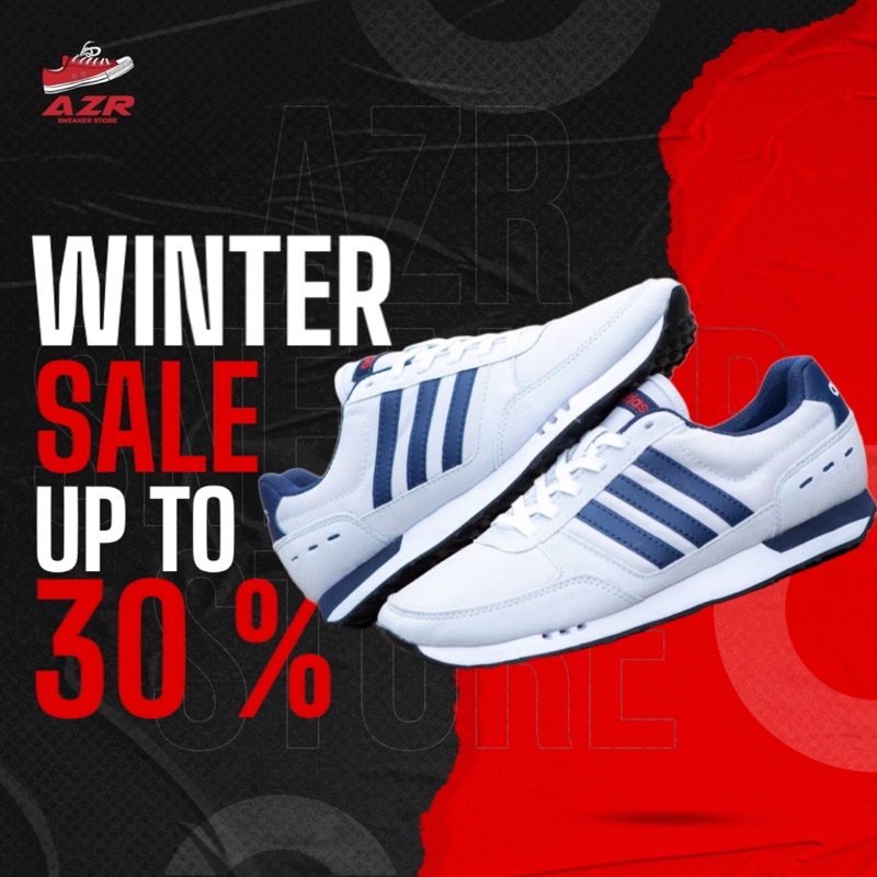 ADIDAS NEO CITY RACER NAVY | Casual |