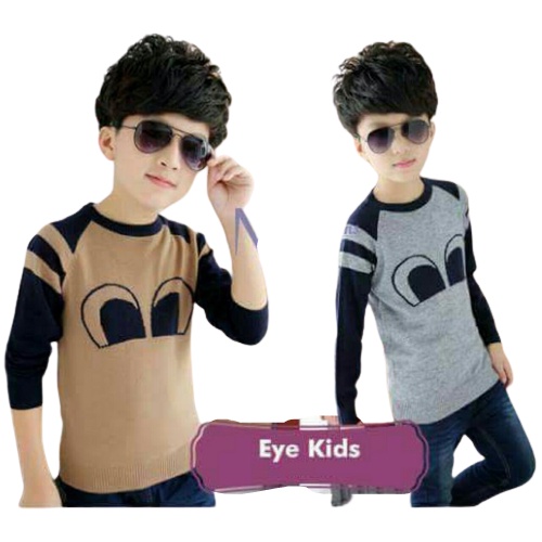 TOKOMILKAN - Eye Kids / Sweater Anak Laki Laki