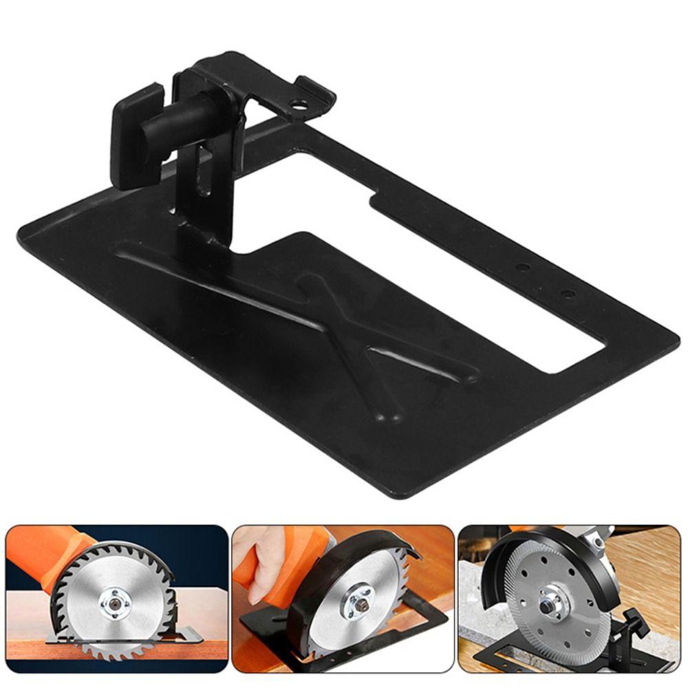 【 ELEGANT 】 Bor Listrik Cutting base Woodworking Tools Tebal base Power Tools Aksesoris Pelindung Cover