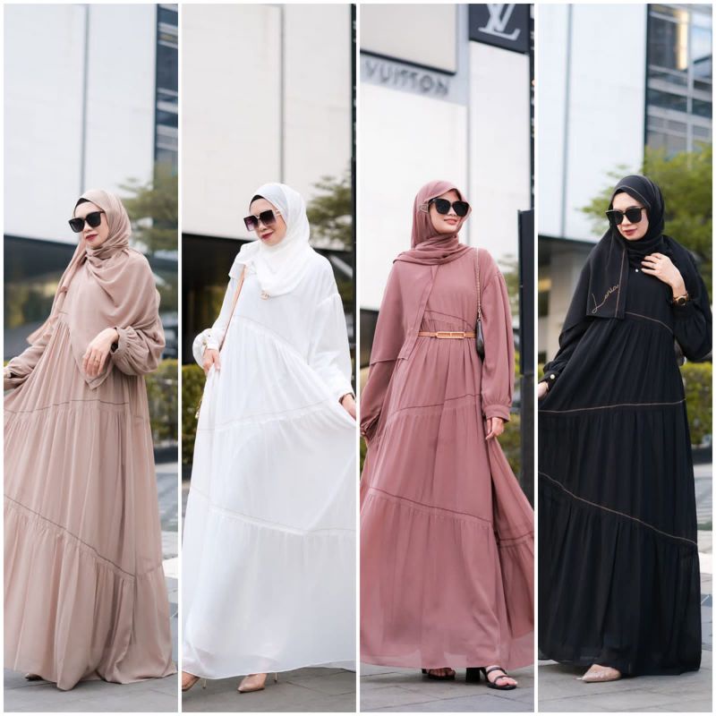 AGHNIA SET GAMIS ORI BY DCL PREMIUM