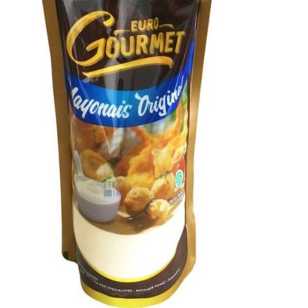 

RR4♢ Euro Gourmet Mayonaise Mayonais Original 1kg Barang Terlaris