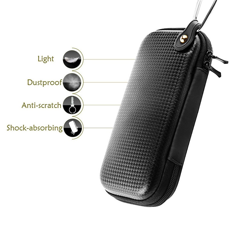 BUBM Tas Gadget Organizer Powerbank - PBC-1 (ORIGINAL) - Black