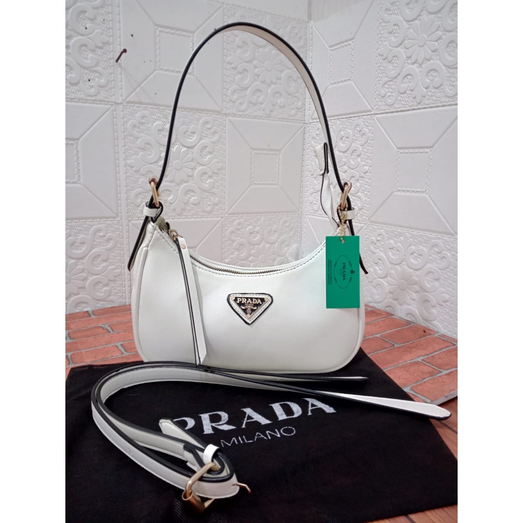 Tas wanita HOBO p.a.r.a.d.a polos 2 tali/Tas wanita terbaru