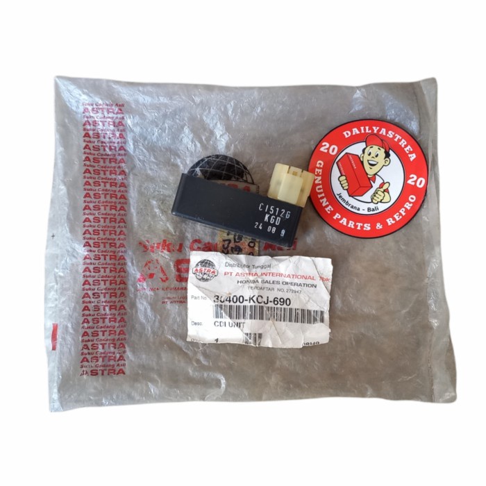 ;&;&;&;&] CDI Unit Honda Tiger 2000 Lama Lawas Ori Original KGD 30400-KCJ-690