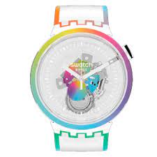 Jam Tangan SWATCH SO27E107 Big Bold Original