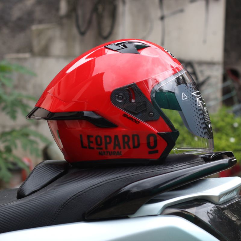 RSV SV300 Red custom stiker lp spoiler 3D darksmoke