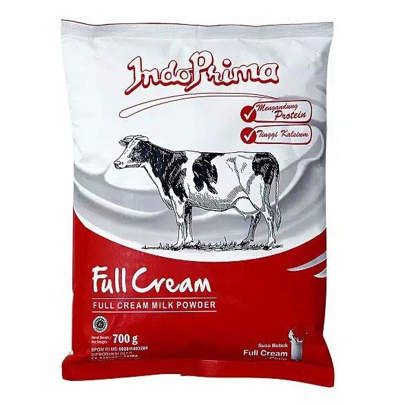 

[BISA COD] Indoprima Full Cream 700 gram (Susu penggemuk badan)