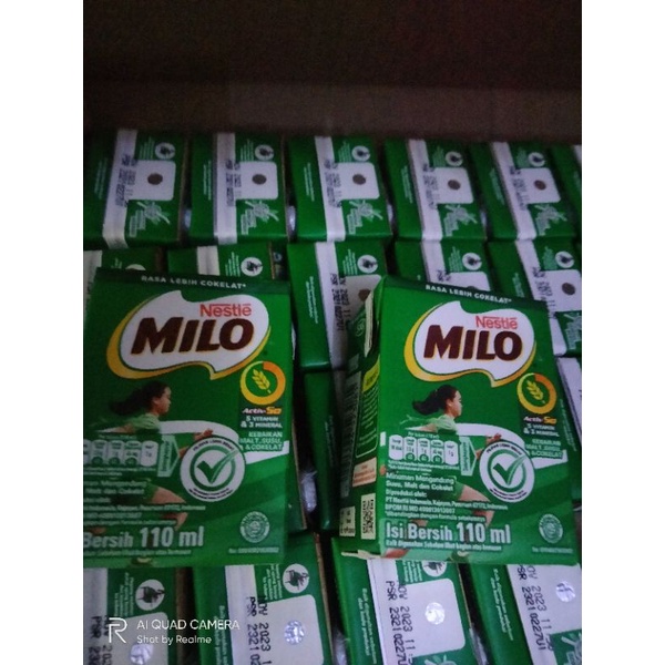 

Milo 110 ml ecer