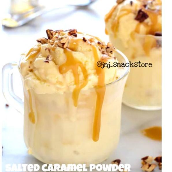 

✨Promo✨ Hari Ini SALTED CARAMEL POWDER / BUBUK MINUMAN SALTED CARAMEL UK 1KG 
