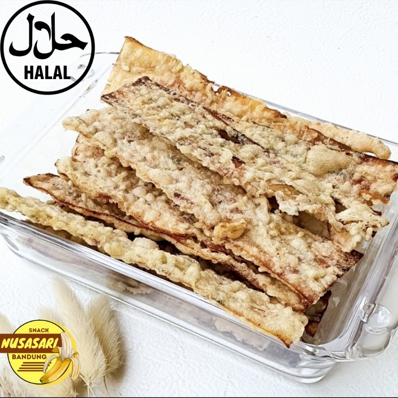 

Keripik Sale Pisang Original Khas Bandung 500 gr