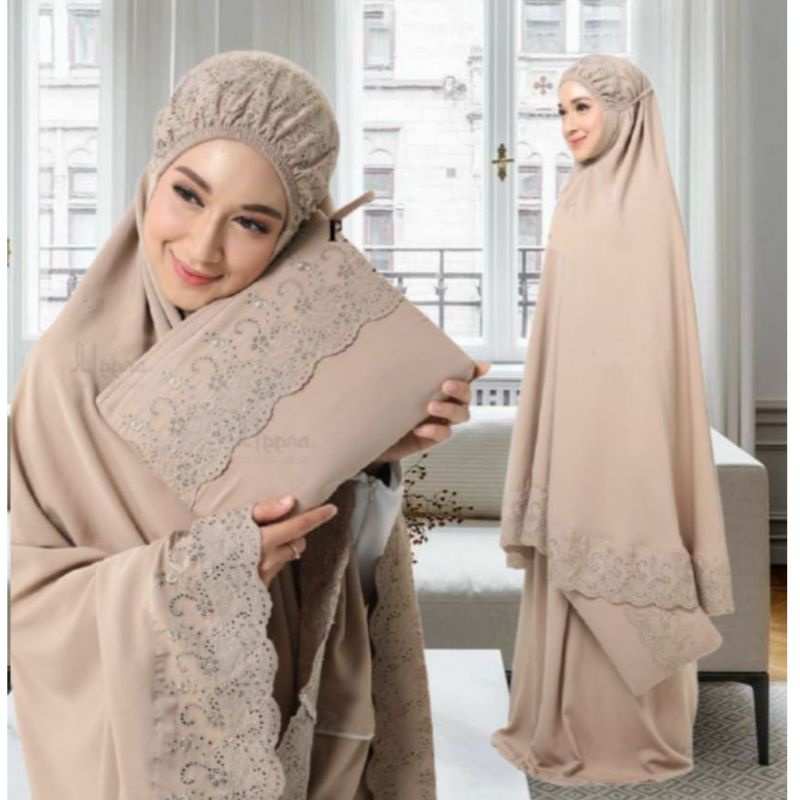 MUKENA DEWASA/MUKENA SITI KHADIJAH/SITI PATIMAH
