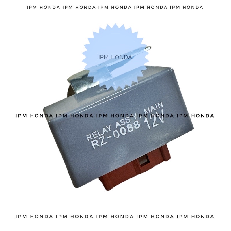 39400 SR3 Main Relay Bensin Honda Civic Genio Ferio Maestro Cielo CRV GEN 1 RD1 Accord S84 S86 VTIL