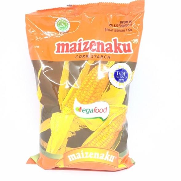 

>V44859) Tepung jagung maizena maizenaku 1kg