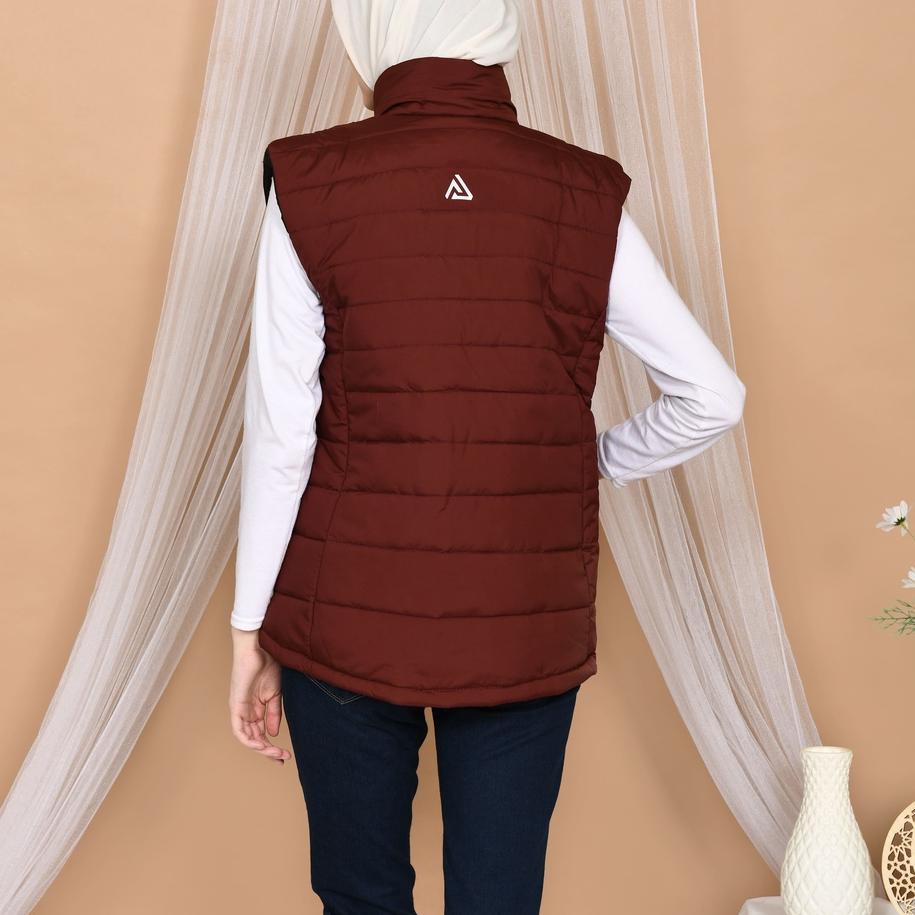 Murah Rompi wanita kekinian - Rompi wanita tanpa lengan - Rompi Motor Wanita Anti Angin- Vest Wanita