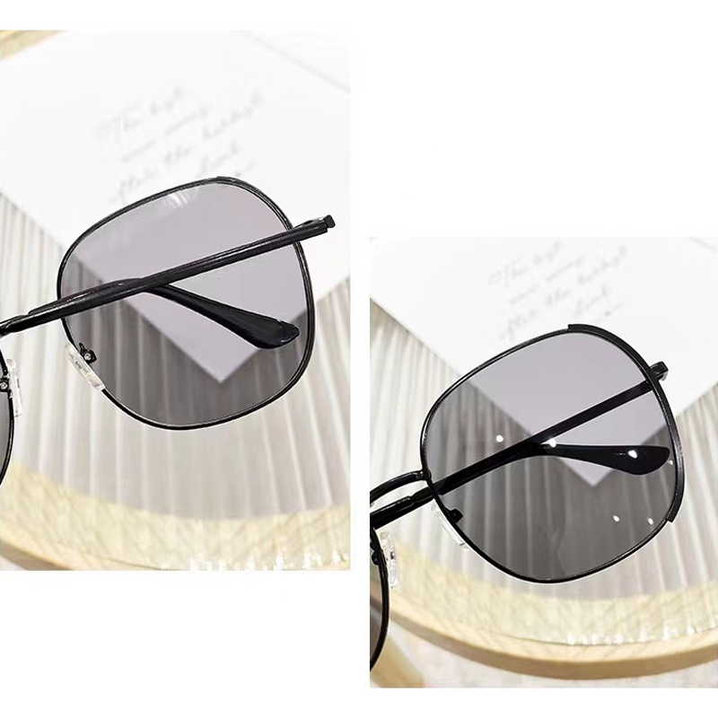 Kacamata Hitam Terbaru Wanita Titanium Style Fashion Murah Sunglasses Import