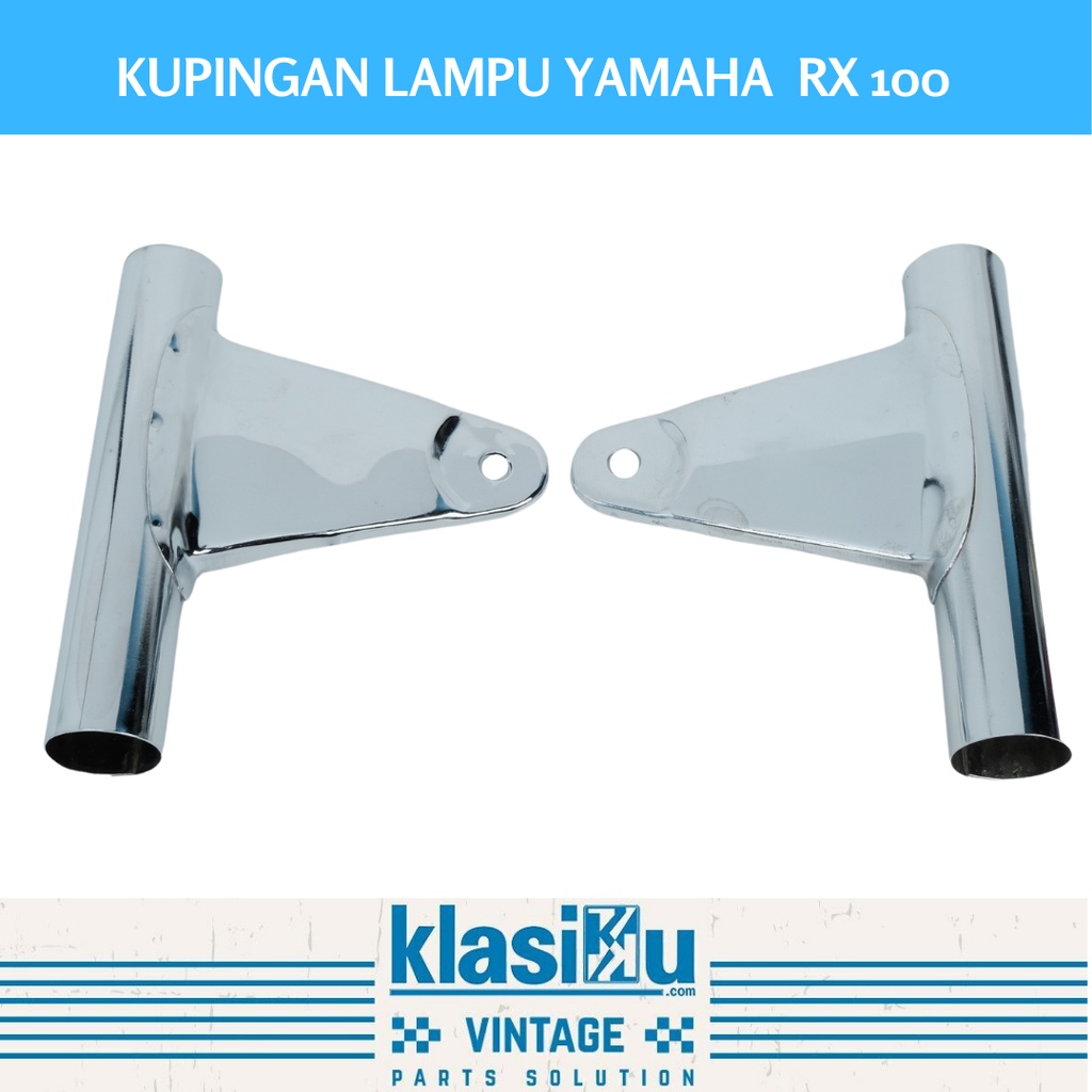 Kupingan Lampu Yamaha  Rx 100  Rx100 Rx 125 Rx125 New Old Stock