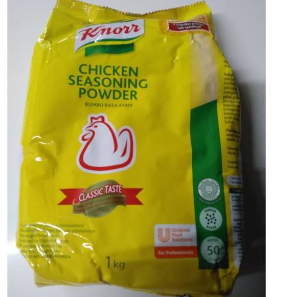 

[PRODUK YJTJZ] Knorr chicken 1 kg Y08