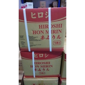 

Hiroshi Hon Mirin 18Ltr Mirin Arak Masak Jepang Best Seller