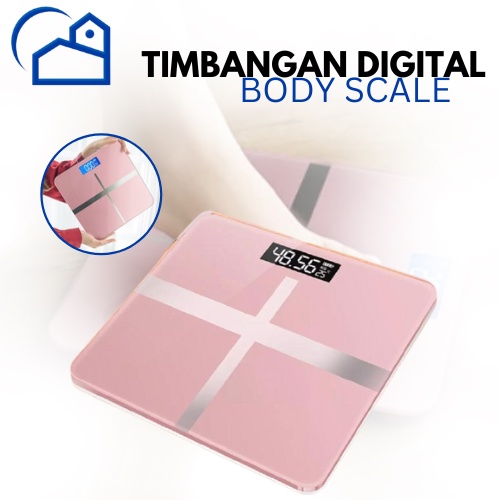 Timbangan badan digital uk 28x28cm/ akurat / body scale karakter kartun 117