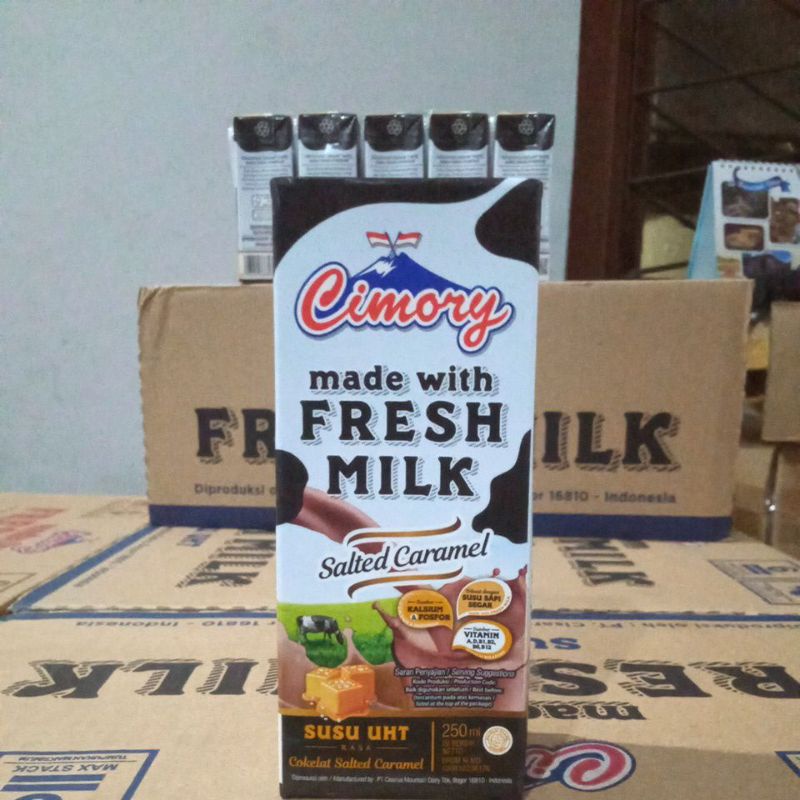 

Cimory Susu UHT Salted Caramel 250ml