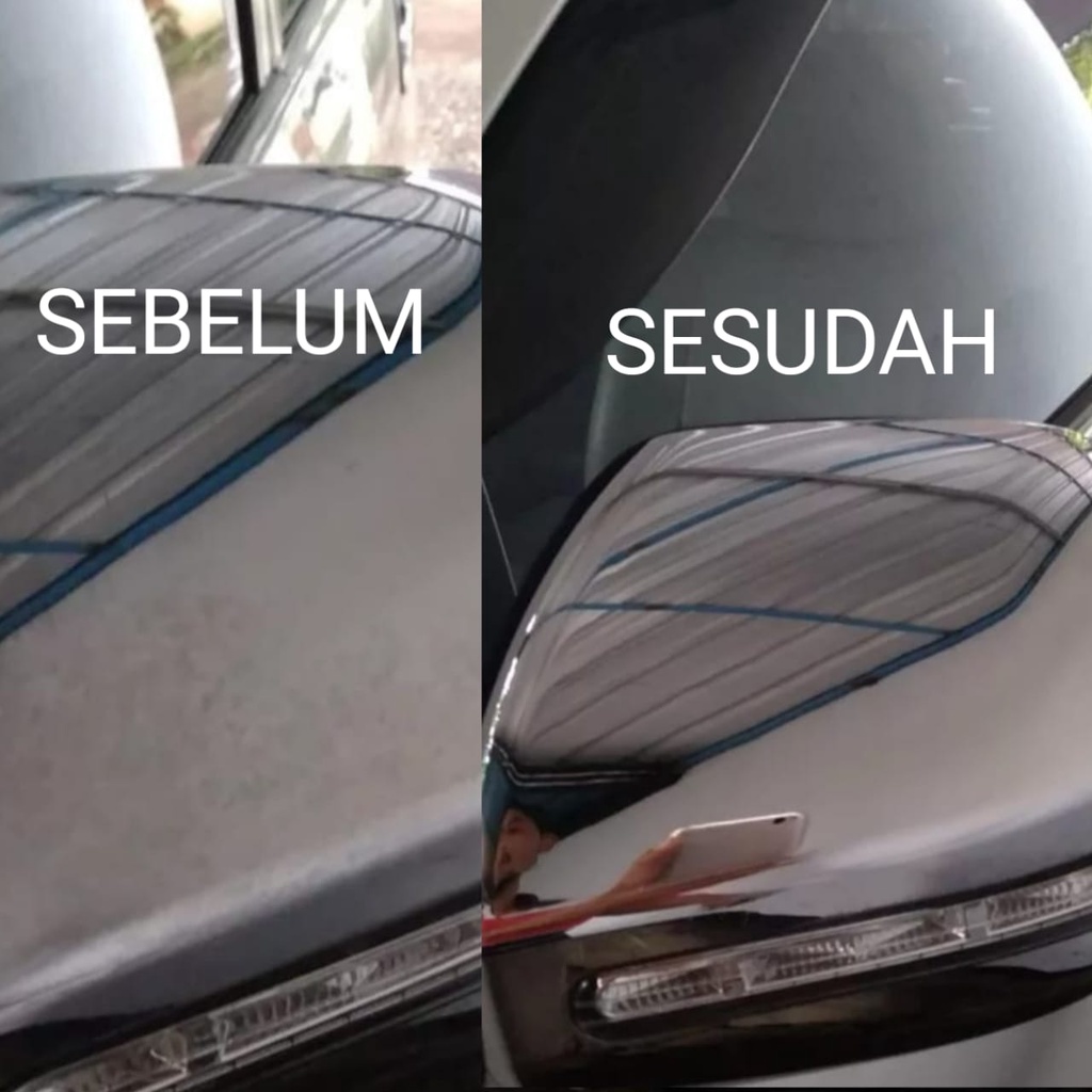 PEMBERSIH JAMUR KACA MOBIL ISI 1 LITER