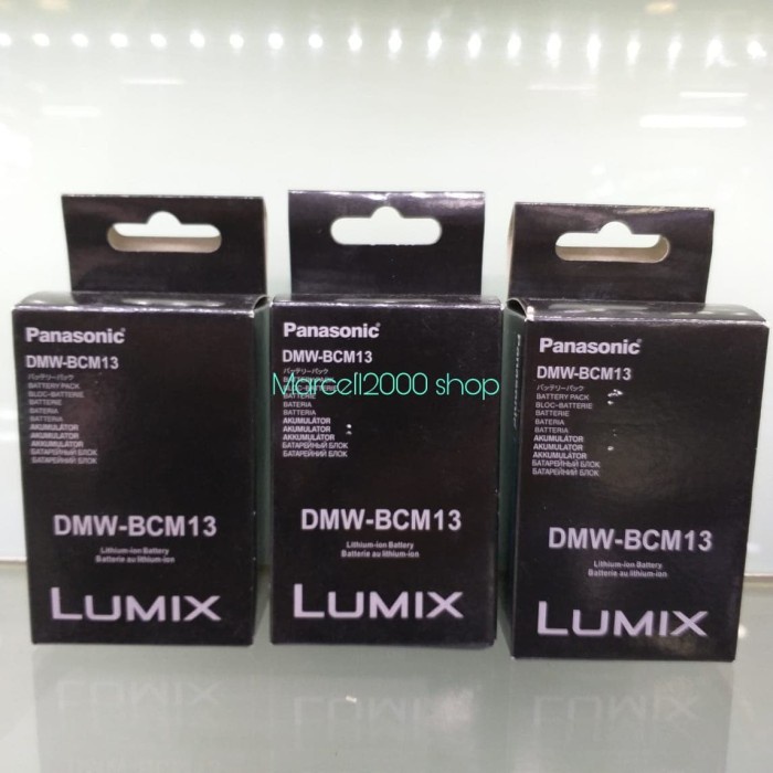 BATERAI PANASONIC DMW-BCM13(DMC-FT5/TS5/TZ20/TZ41/TZ70)
