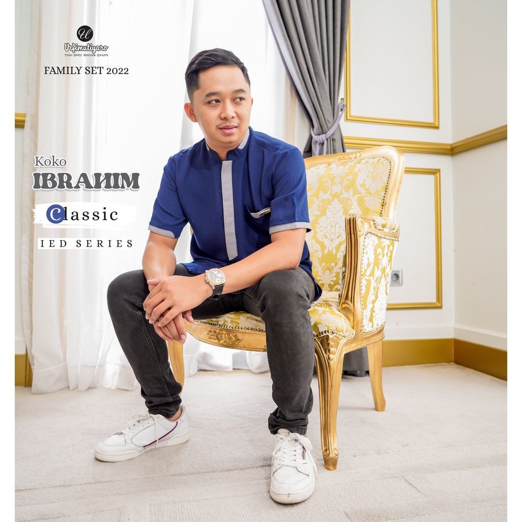 FAMSET KOKO IBRAHIM DAD SHORT/LONG
