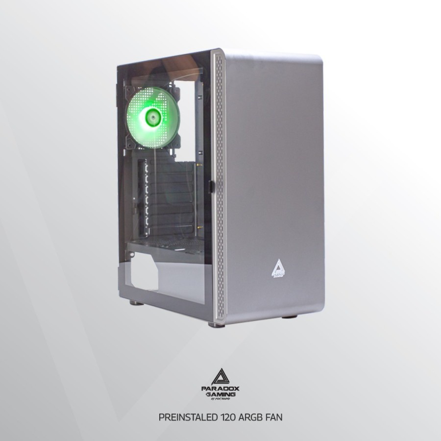 PC Case Paradox Gaming Capitol Tempered Glass