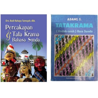 Jual Buku paket percakapan dan tata Krama basa Sunda & tata Krama