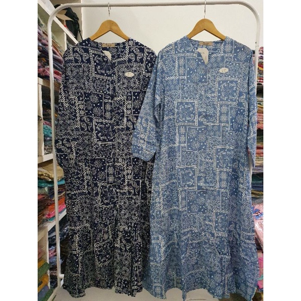 Gamis Rayon Forever sweet baju gamis wanita long dress forever