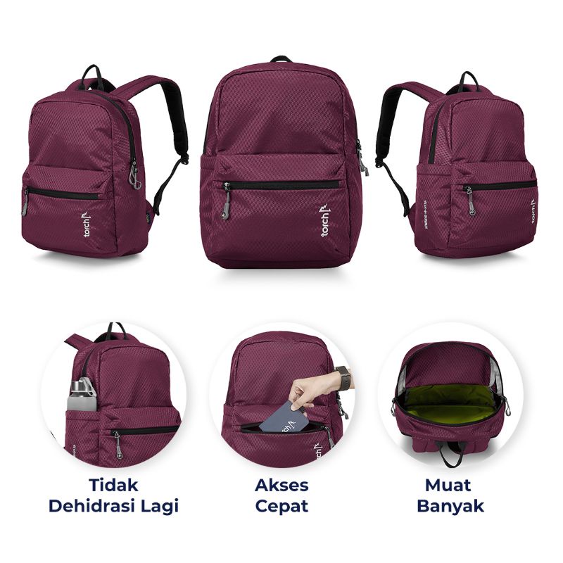 Tas Ransel Torch Hwado 17L Original Murah