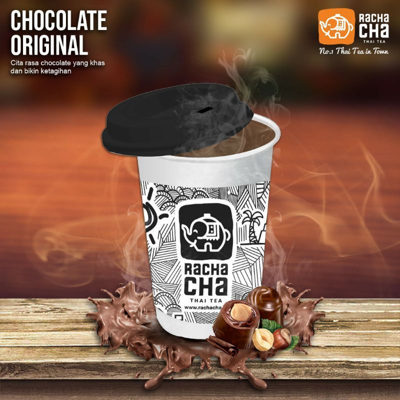 

Rachacha Chocolate Original Coklat