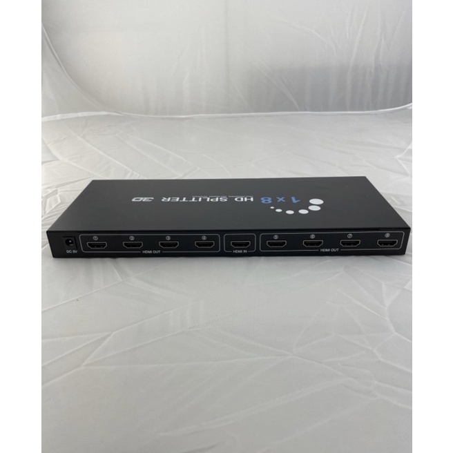 HDMI SPLITTER JMK 8 port 1 input 8 output hdmi / hdmi spliter 8 port