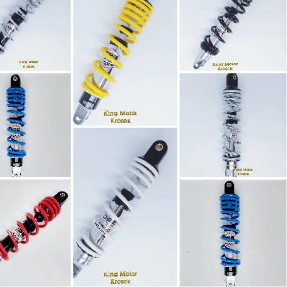 Paling Murah! DBS Shockbreaker Shock Belakang Matic Mio Fino X-Ride Xeon freego - Beat Vario Scoopy 