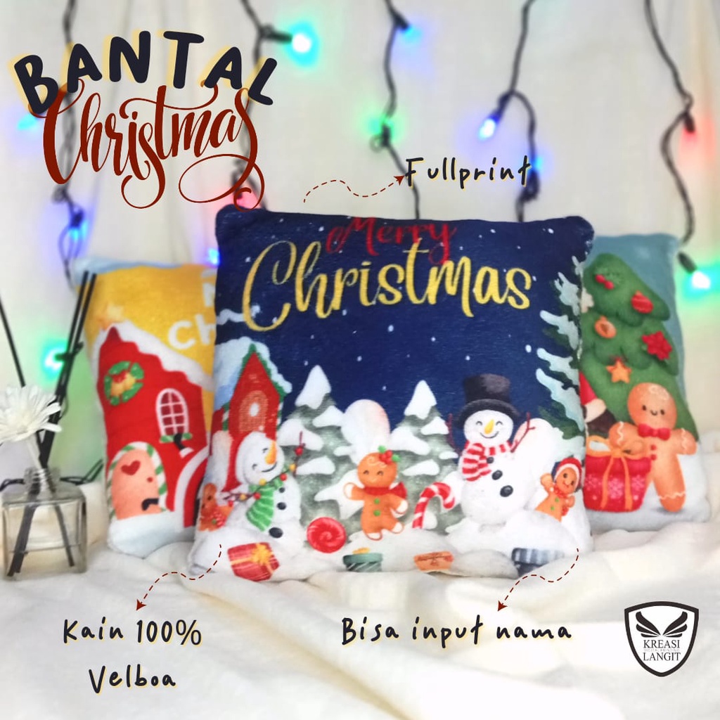 ✨BANTAL NATAL l BANTAL CUSTOM NATAL l HAMPERS NATAL✨